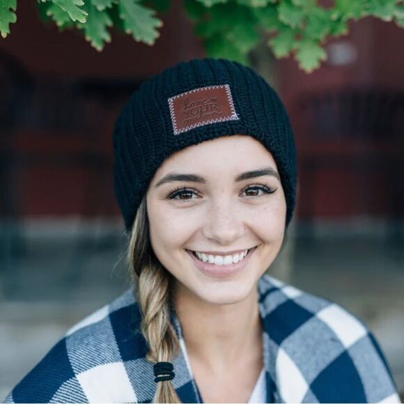 Love Your Lemon Beanie - Picture 1 of 3